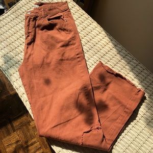 70’s Brown flair out Pants